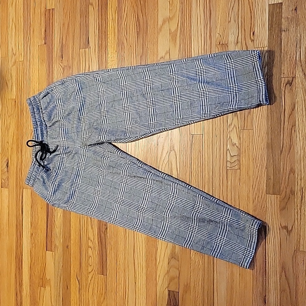 Plaid pants from Target